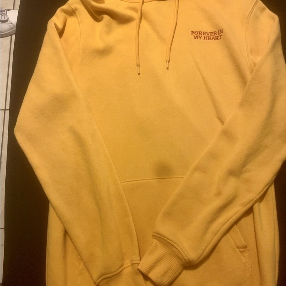 Yellow Hoodie